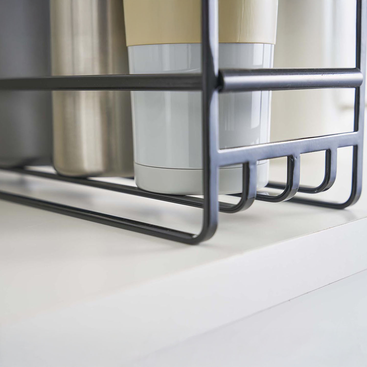 Tower Bottle And Mug Stand