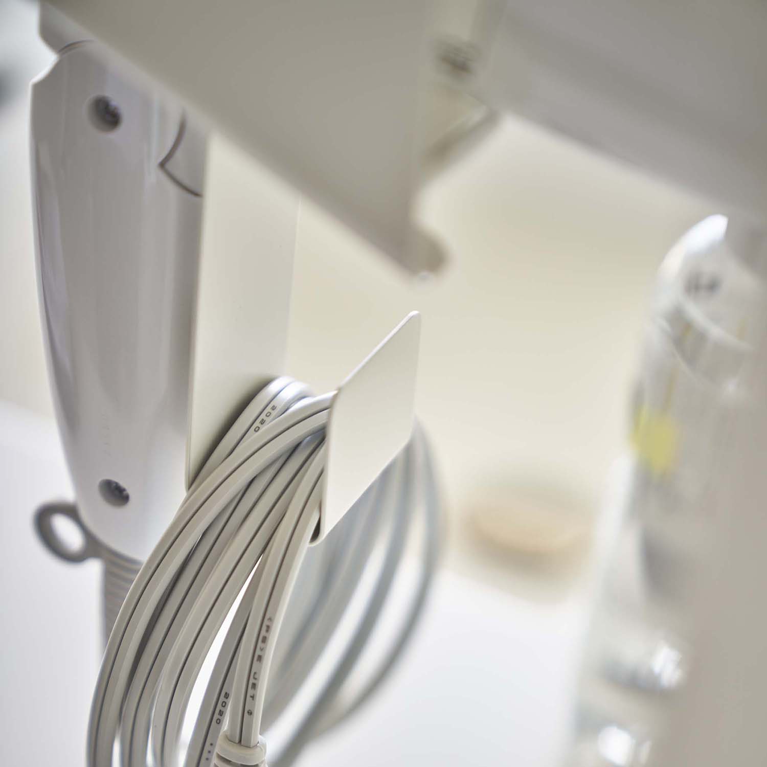 Tower Undershelf Hair Dryer Holder
