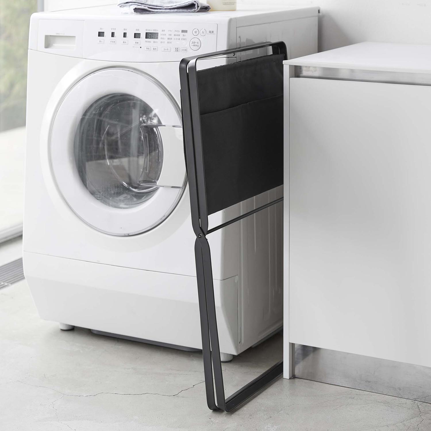 Tower Raised Folding Laundry Basket