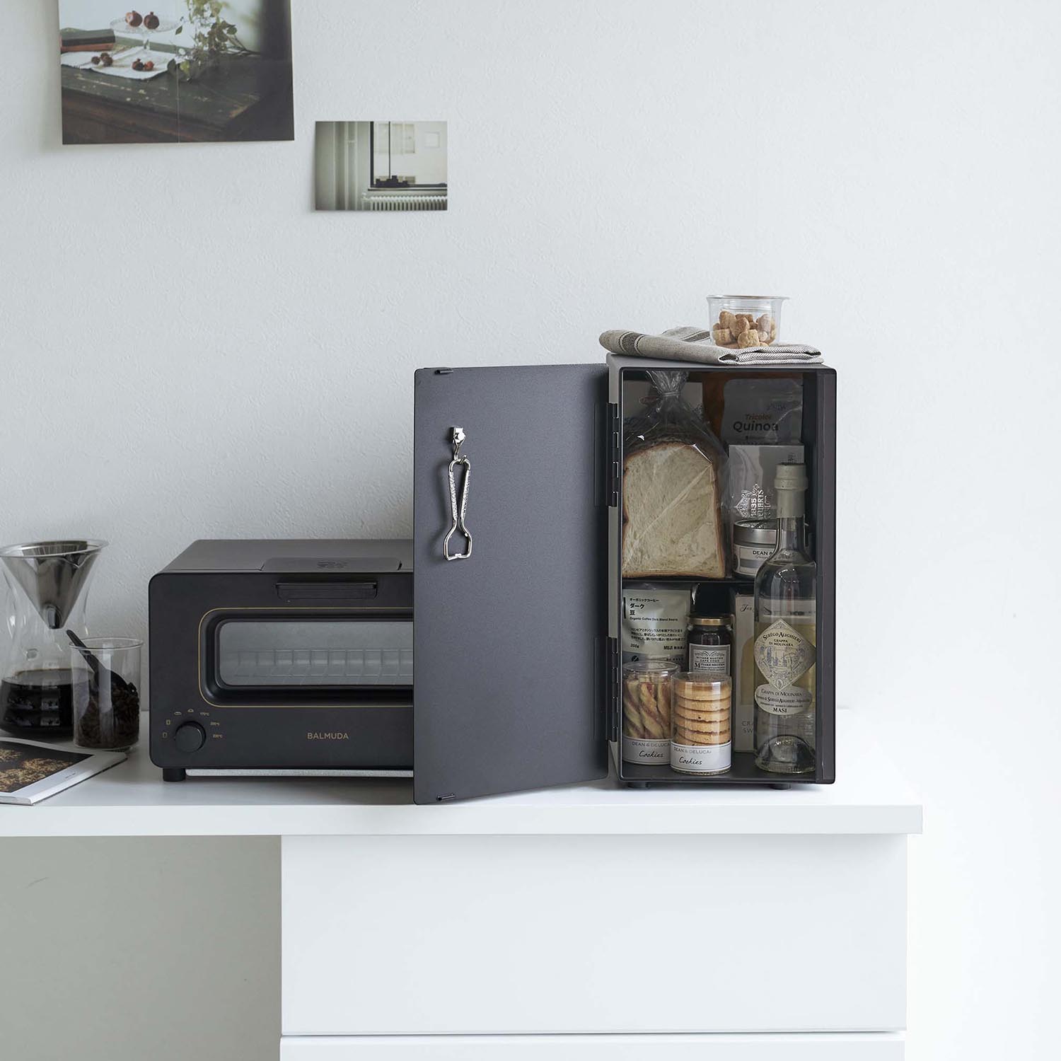Tower Slim Breadbox