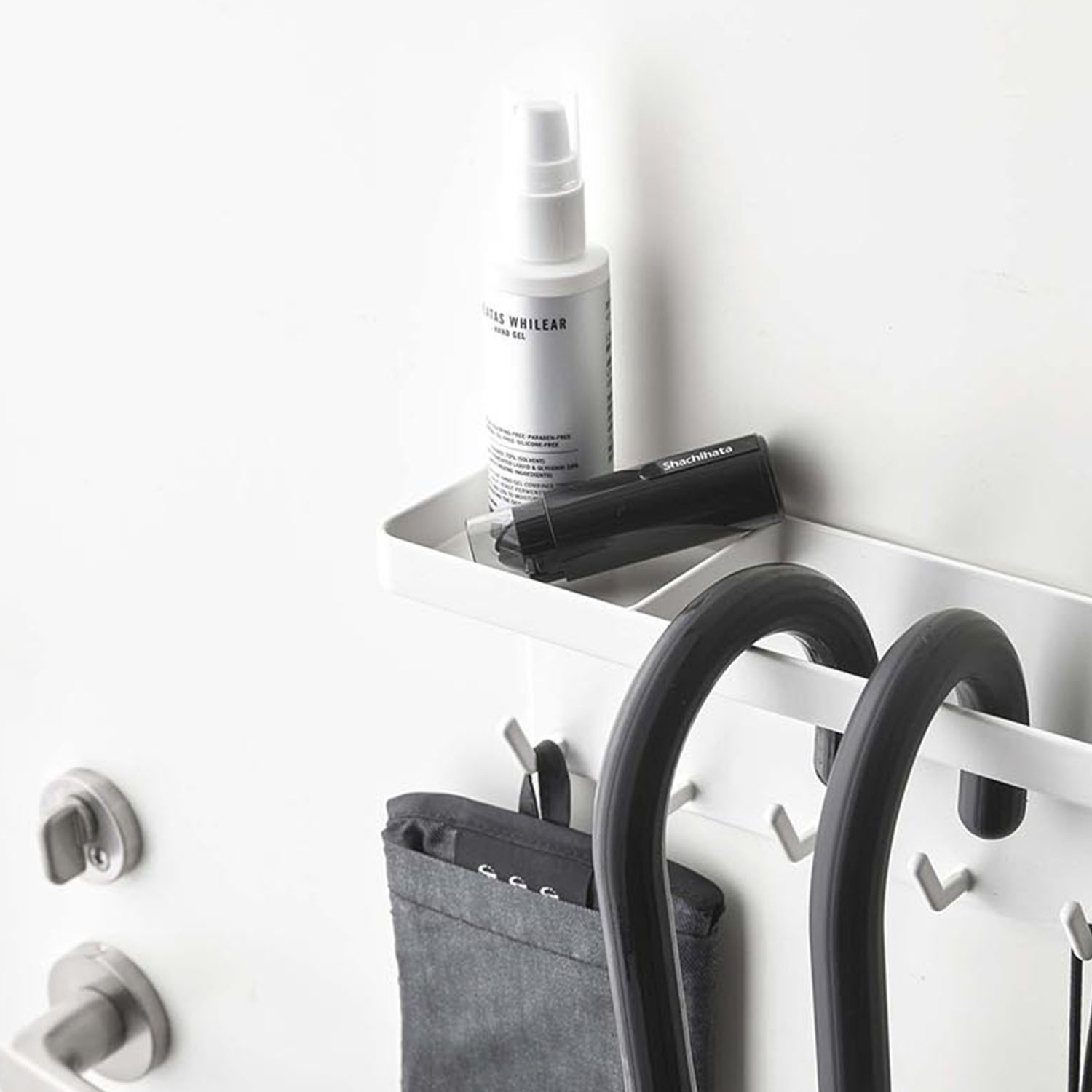 Tower Magnetic Umbrella Holder With Tray
