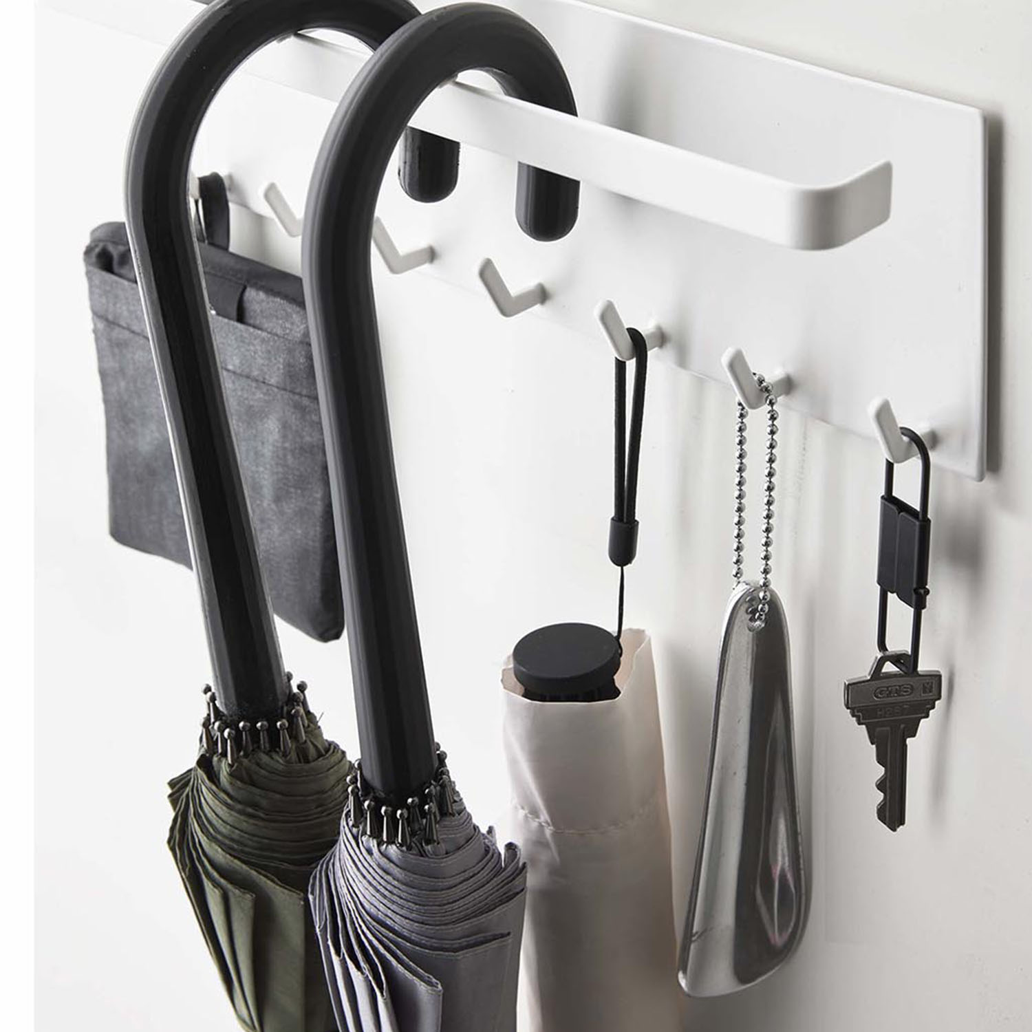 Tower Magnetic Umbrella Holder With Tray