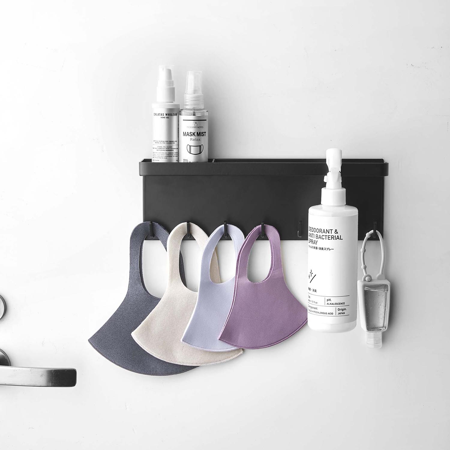 Tower Magnetic Umbrella Holder With Tray