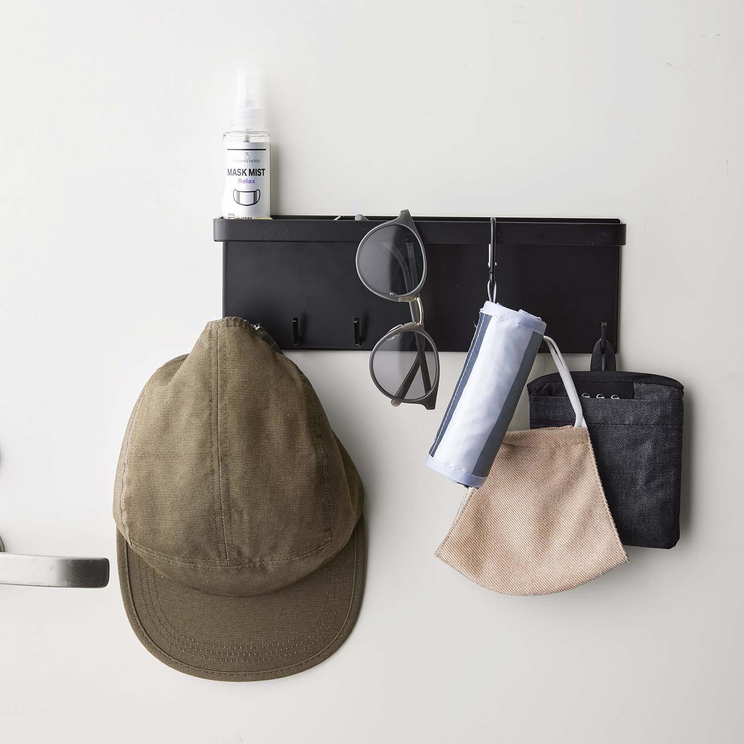 Tower Magnetic Umbrella Holder With Tray