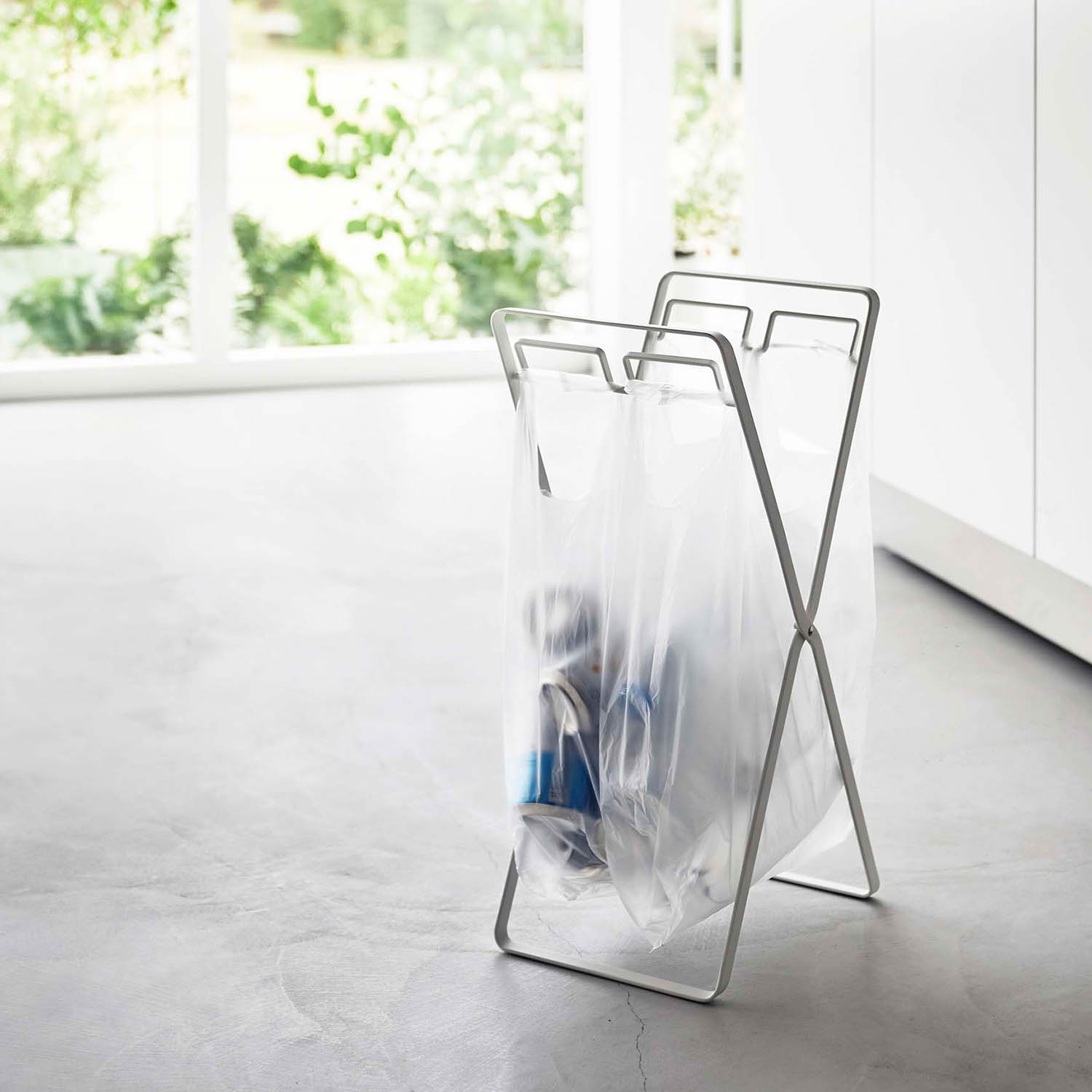 Tower Plastic Bag and 30L Bin Bag Stand