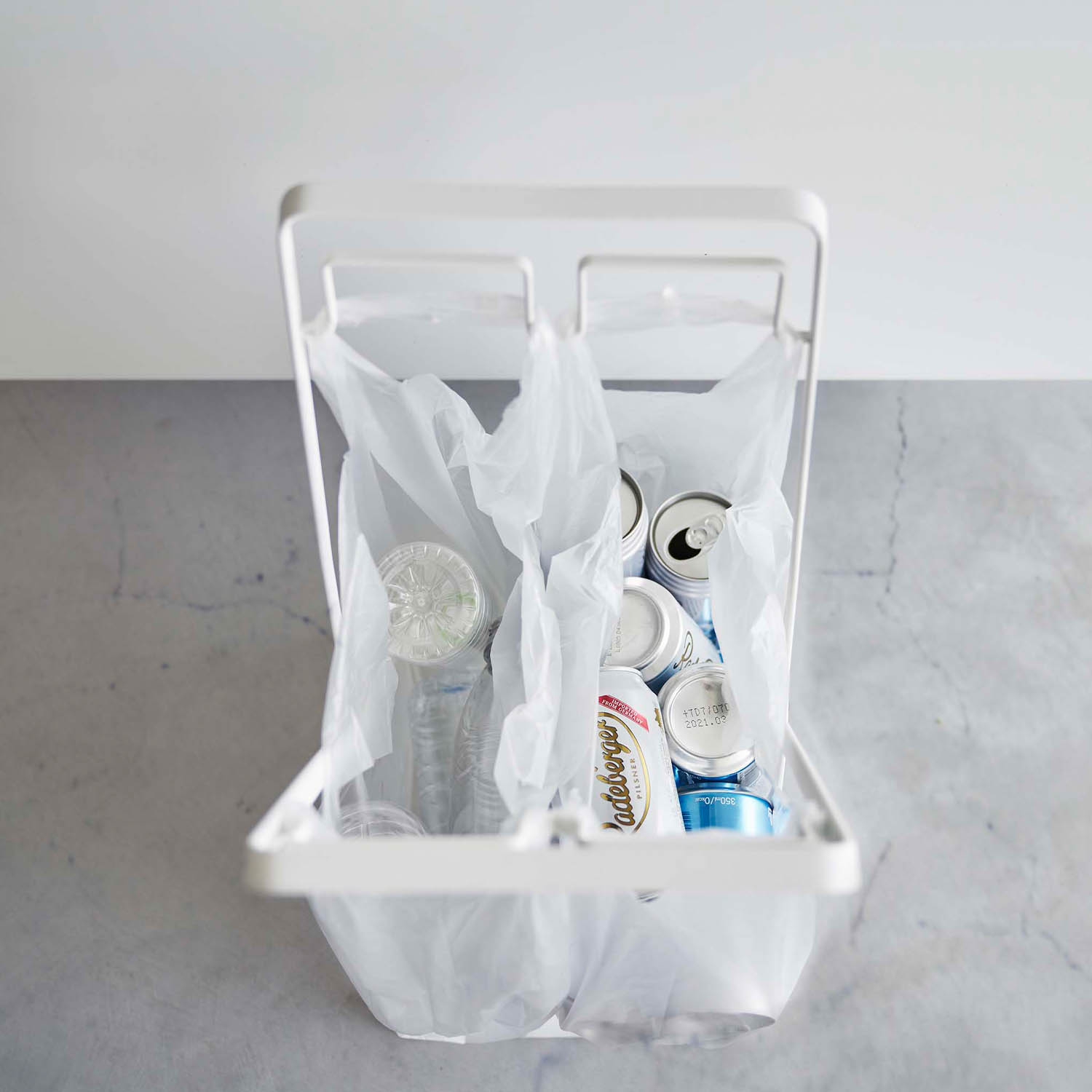 Tower Plastic Bag and 30L Bin Bag Stand