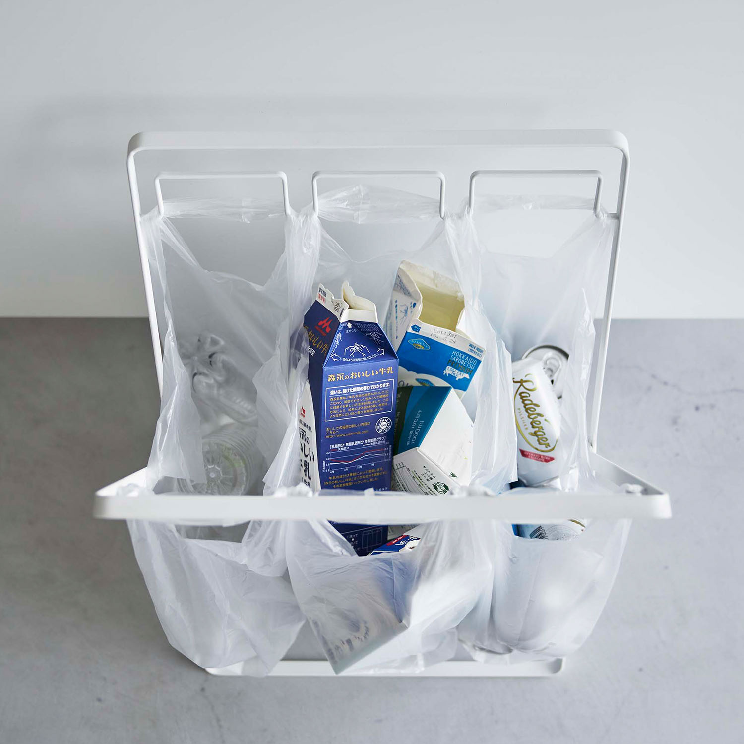 Tower Plastic Bag and 45L Bin Bag Stand
