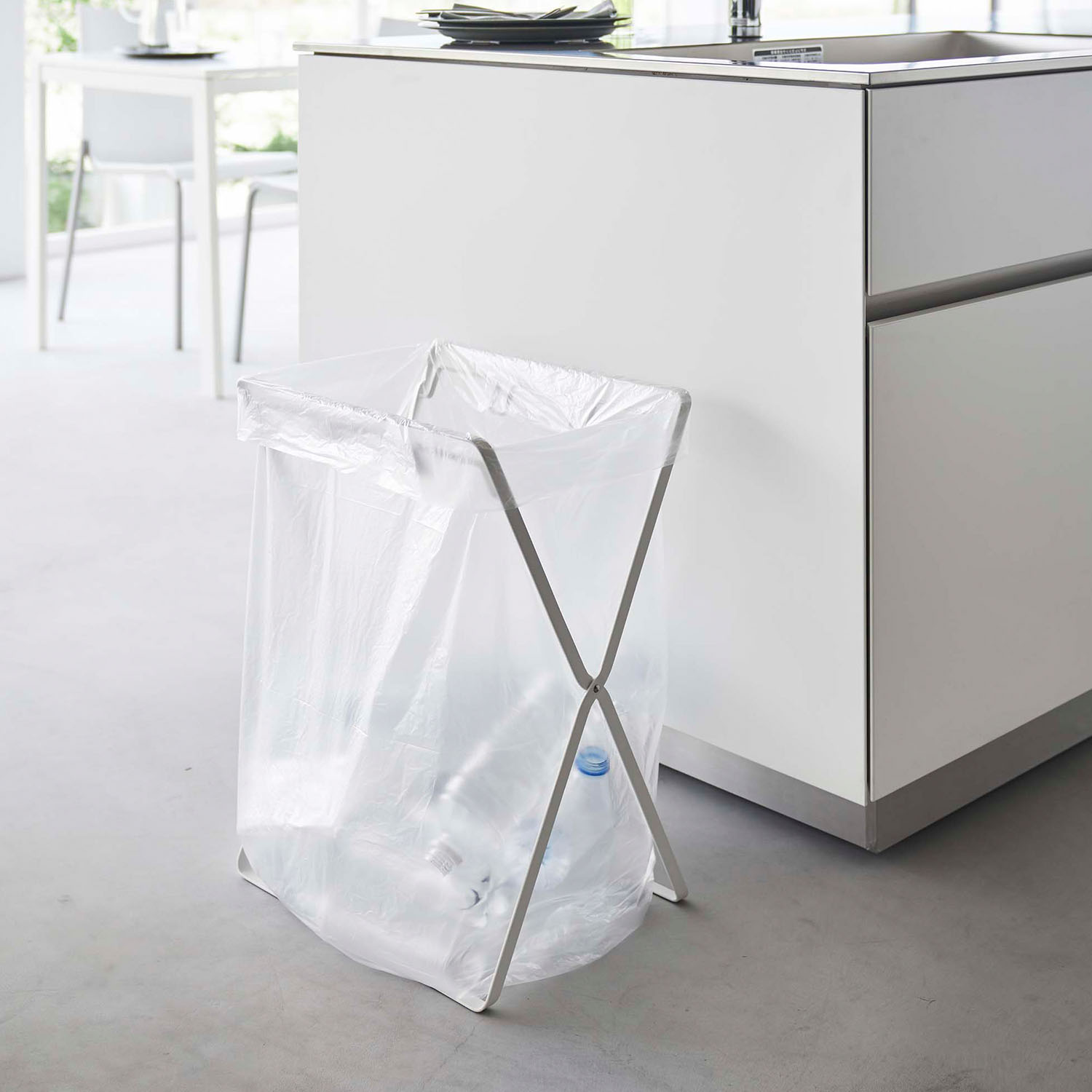 Tower Plastic Bag and 45L Bin Bag Stand