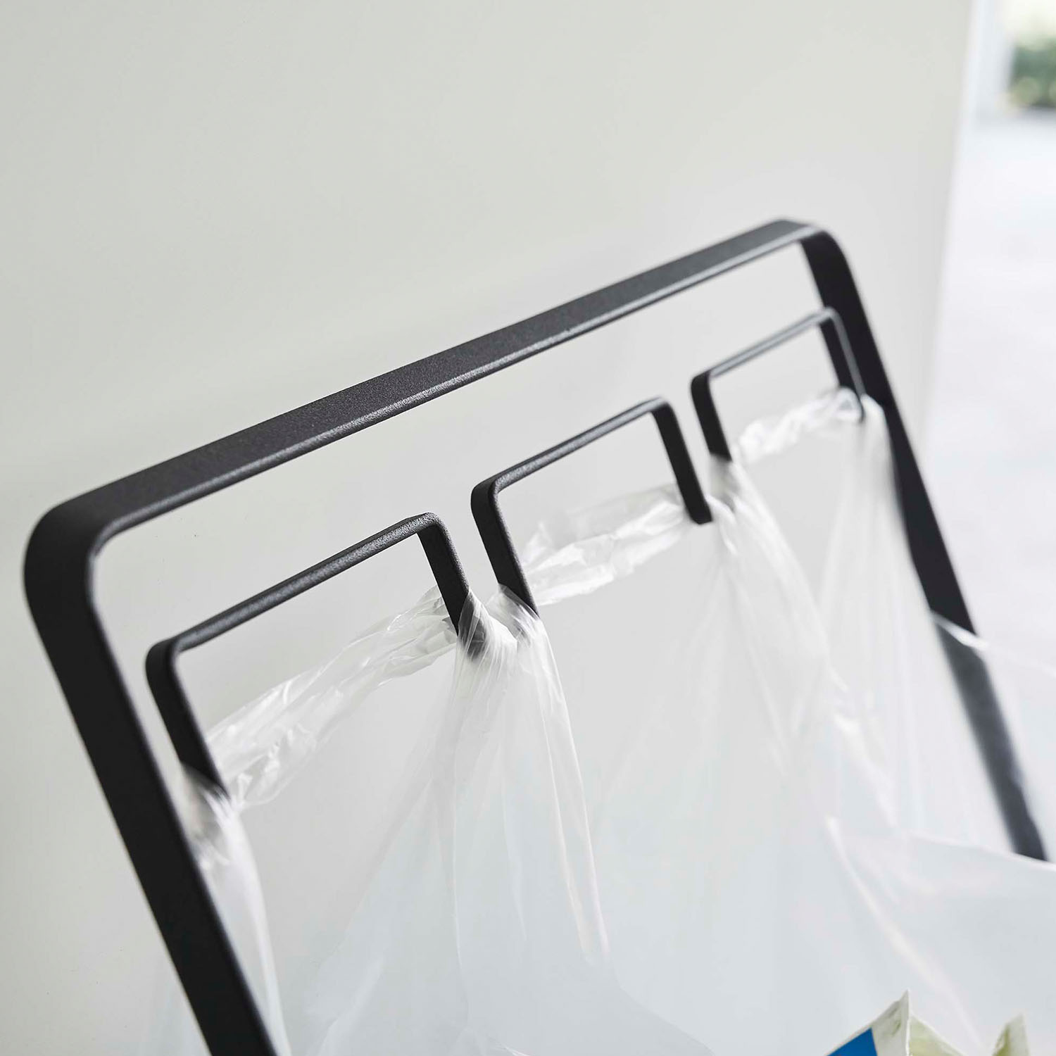 Tower Plastic Bag and 45L Bin Bag Stand