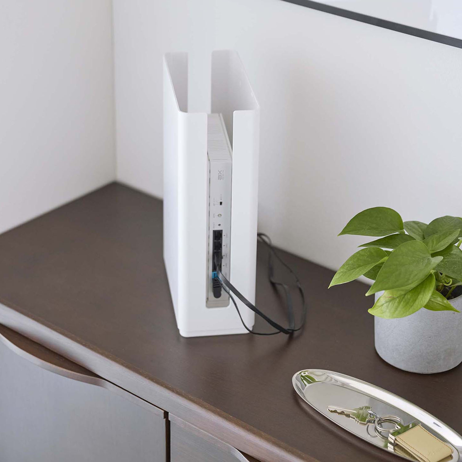 Smart Stackable Cable Management Box