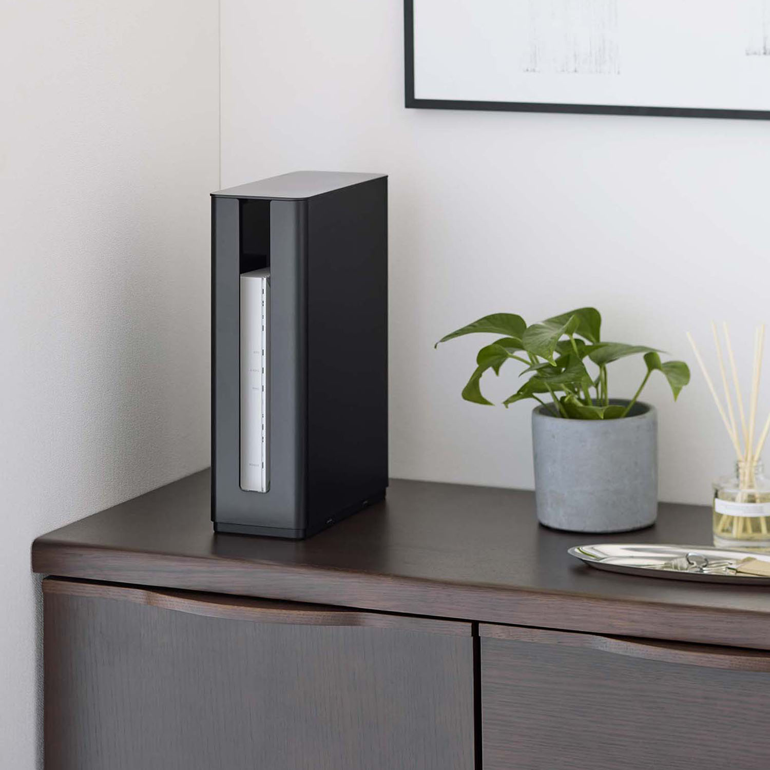 Smart Stackable Cable Management Box