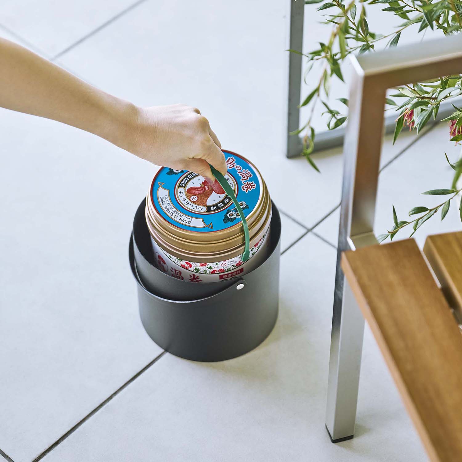 Tower Mosquito Coil Holder