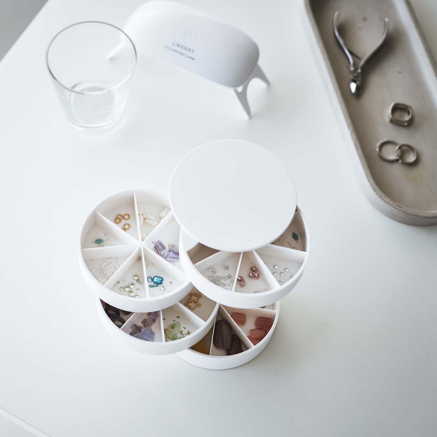 Tower Nail Art Accessory Holder