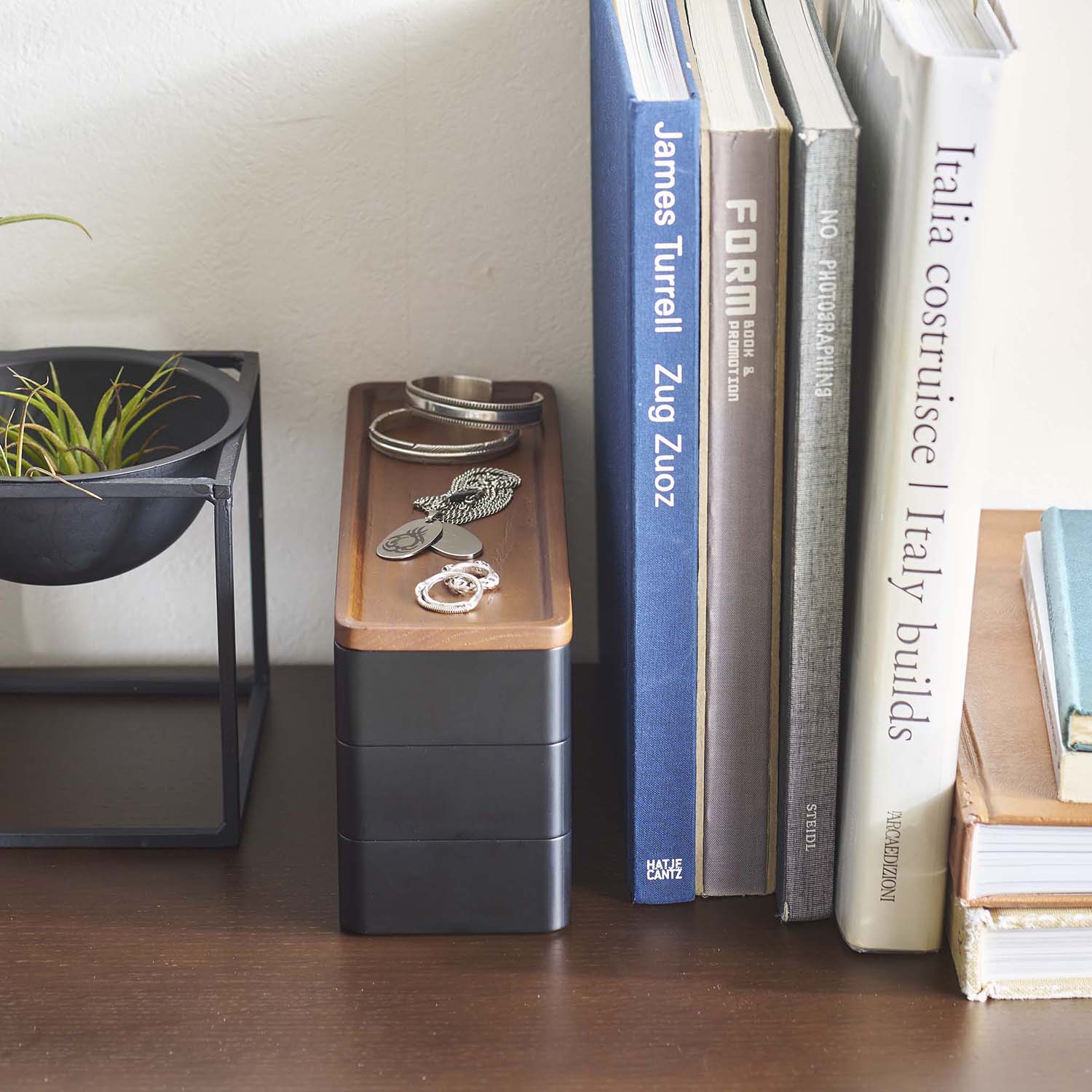 Rin 3-Tier Accessory Holder With Tray