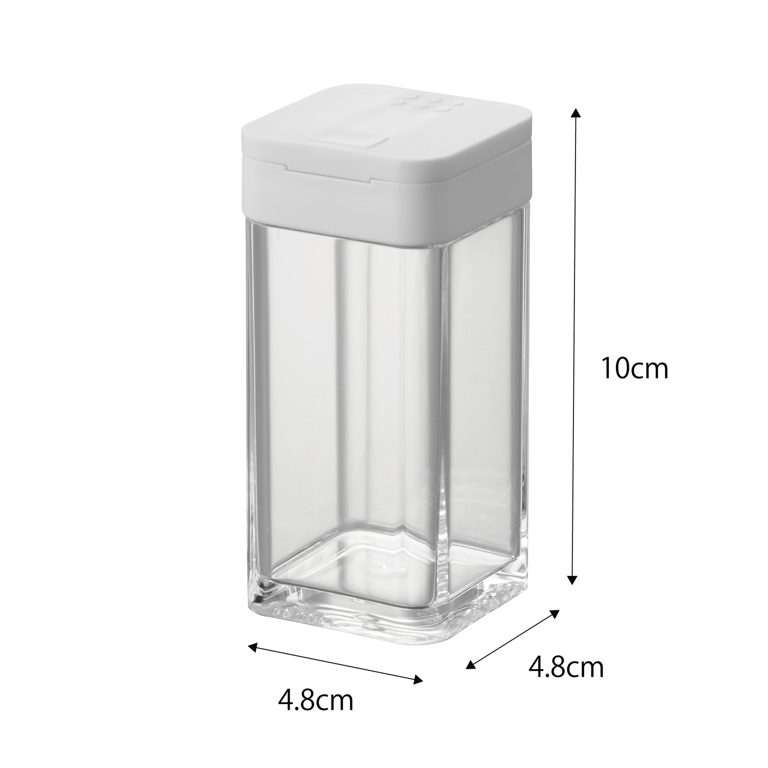 Tower Spice Bottle Size Spec