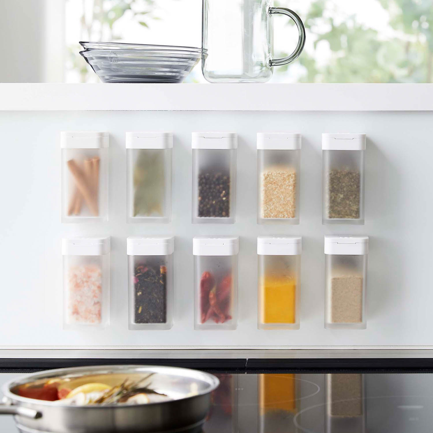 Tower Magnetic Spice Bottle