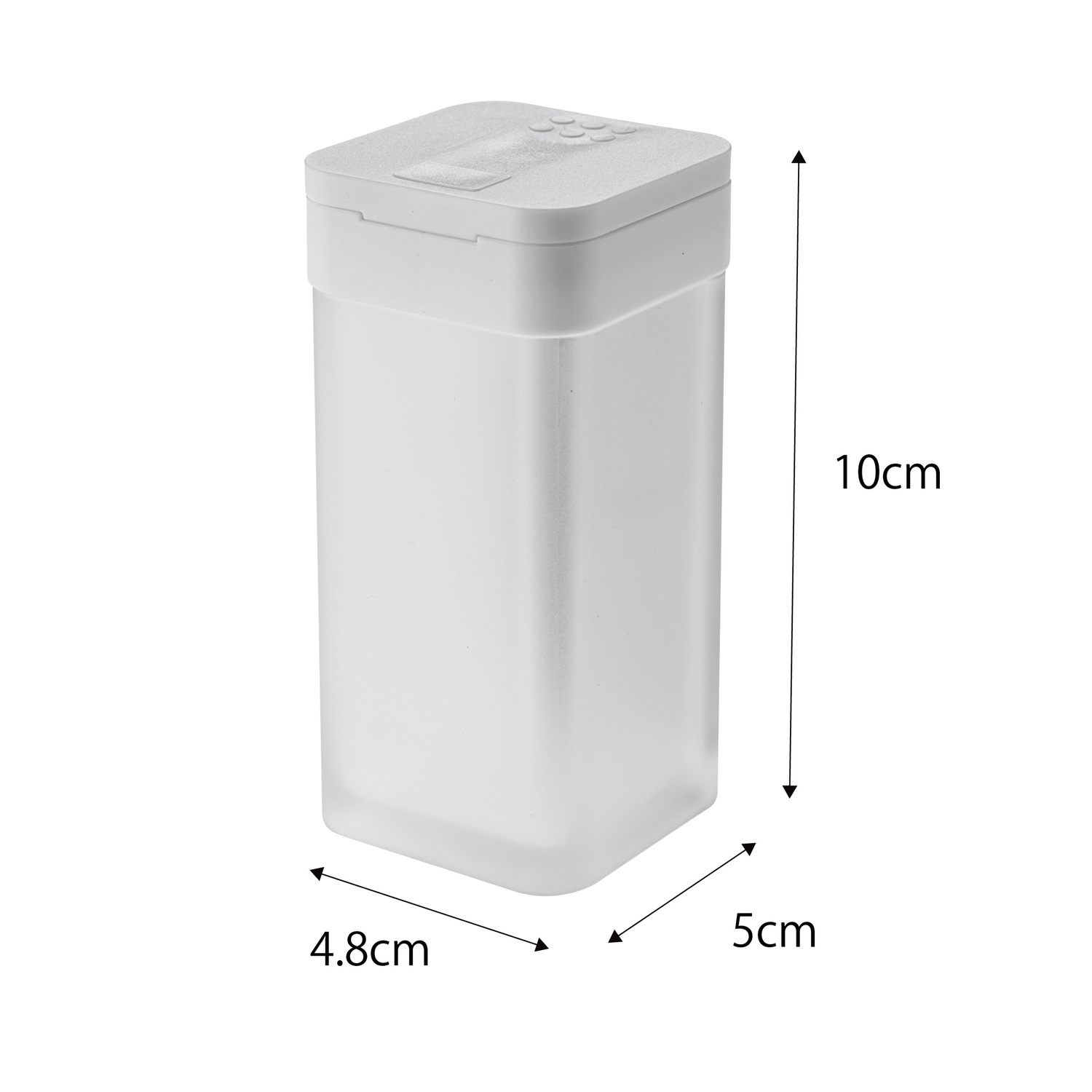 Tower Magnetic Spice Bottle Size Spec