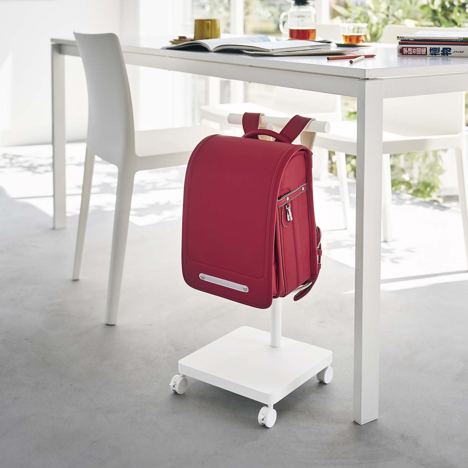 Smart Rolling Backpack Organiser