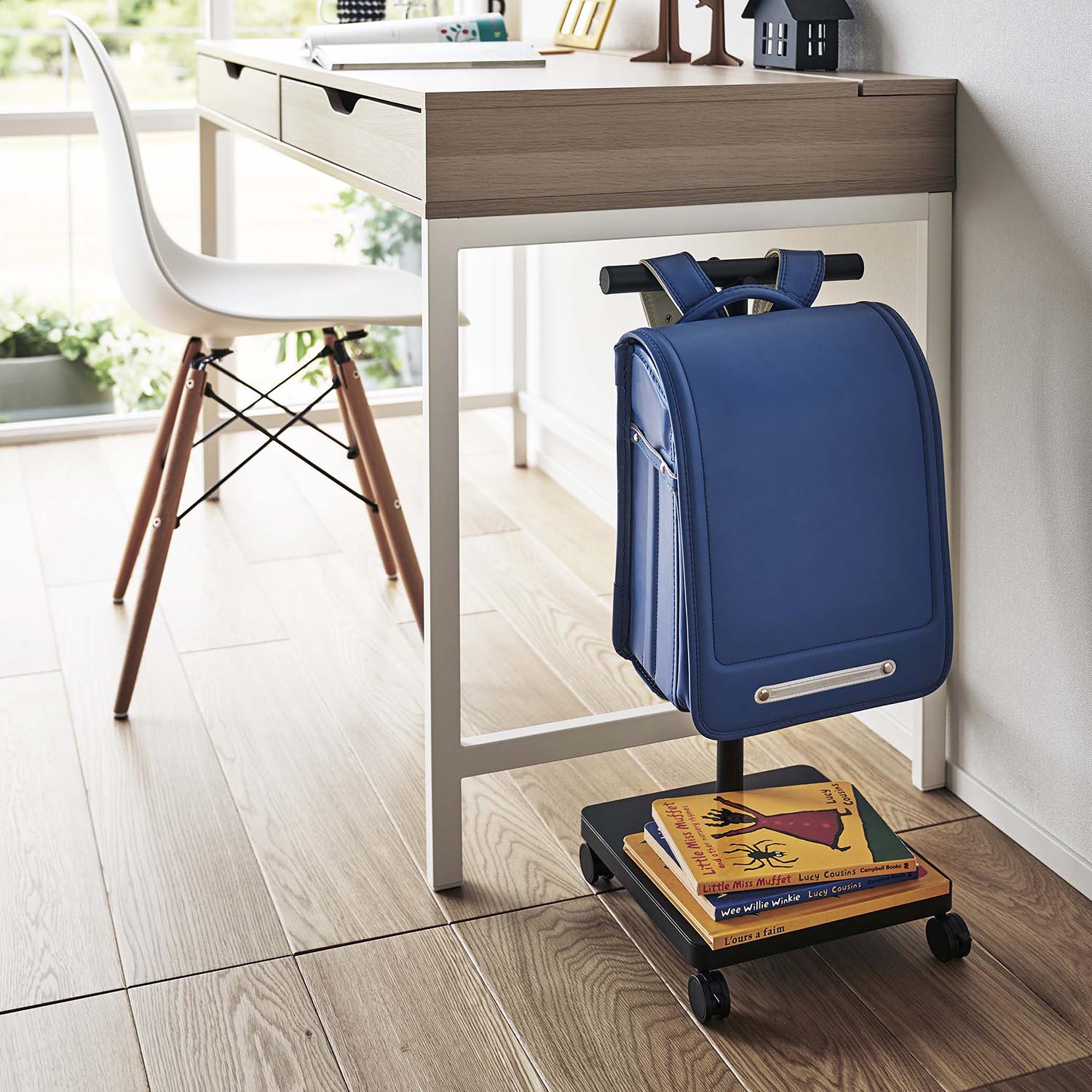 Smart Rolling Backpack Organiser