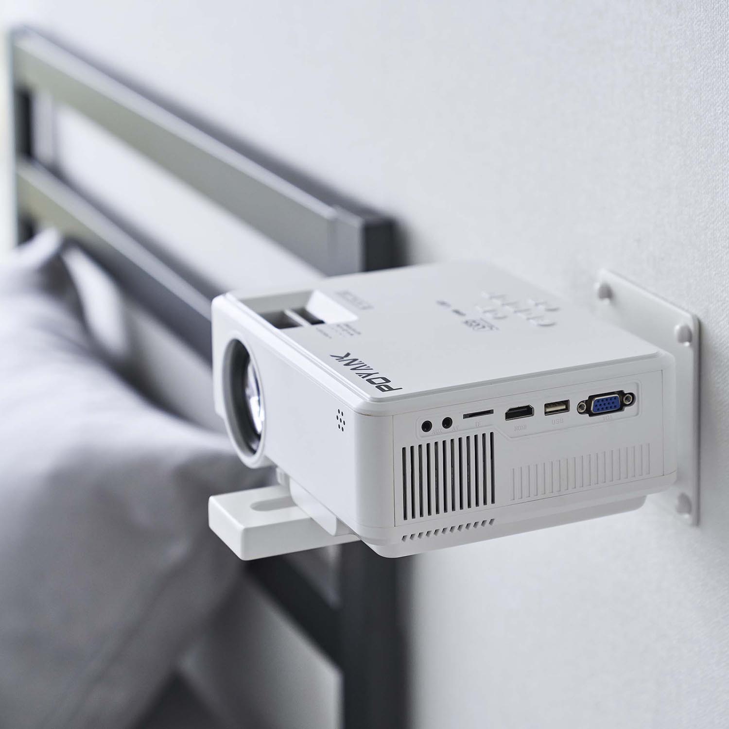 Smart Wall-Mounted Projector Stand