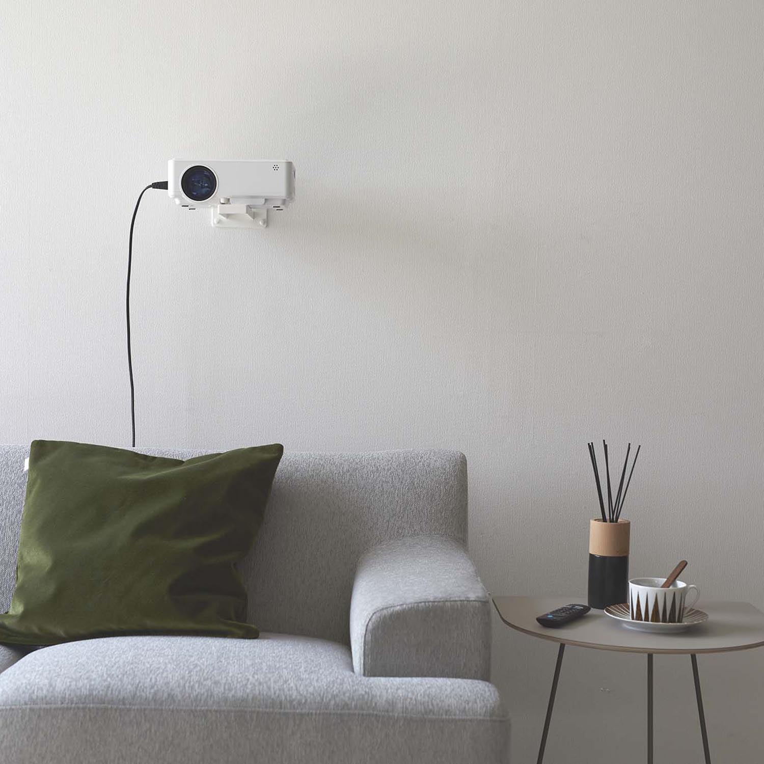 Smart Wall-Mounted Projector Stand