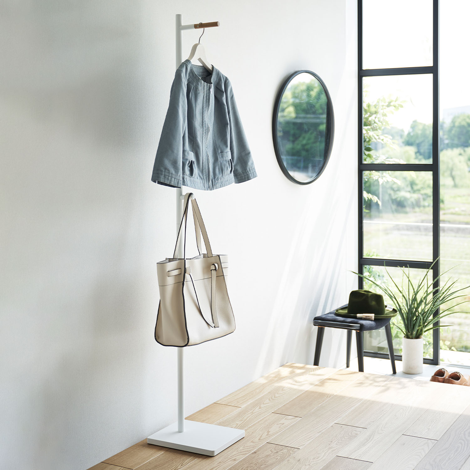 Tower Entrance Coat Hanger