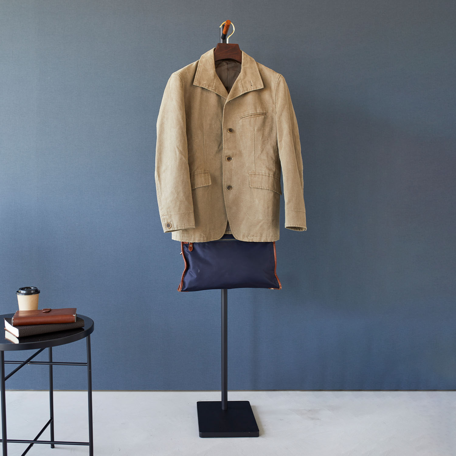Tower Entrance Coat Hanger