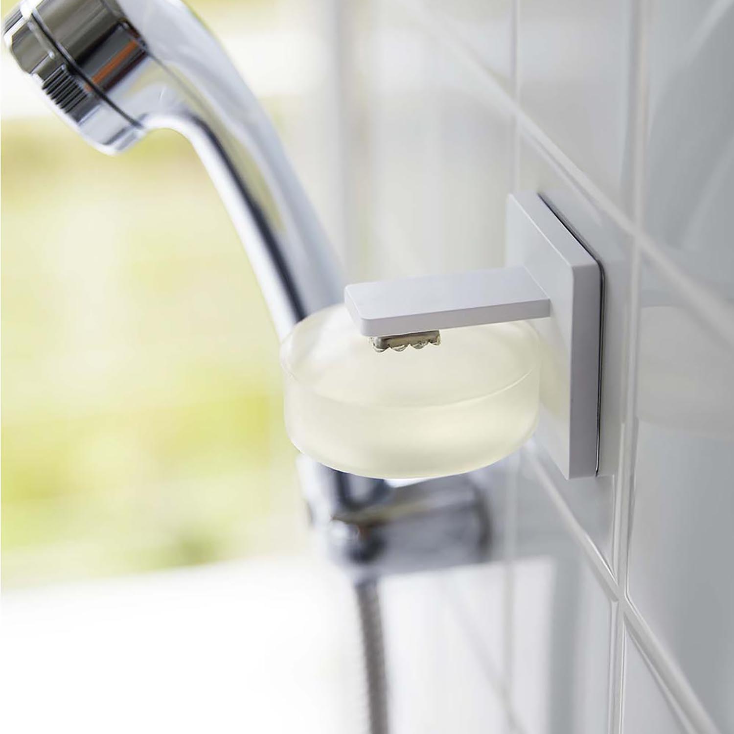 Mist Magnetic Suspended Bar Soap Holder | Reusable Adhesive