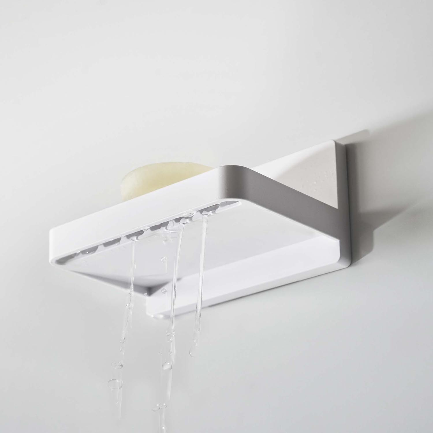 Mist Reusable Adhesive Soap Tray