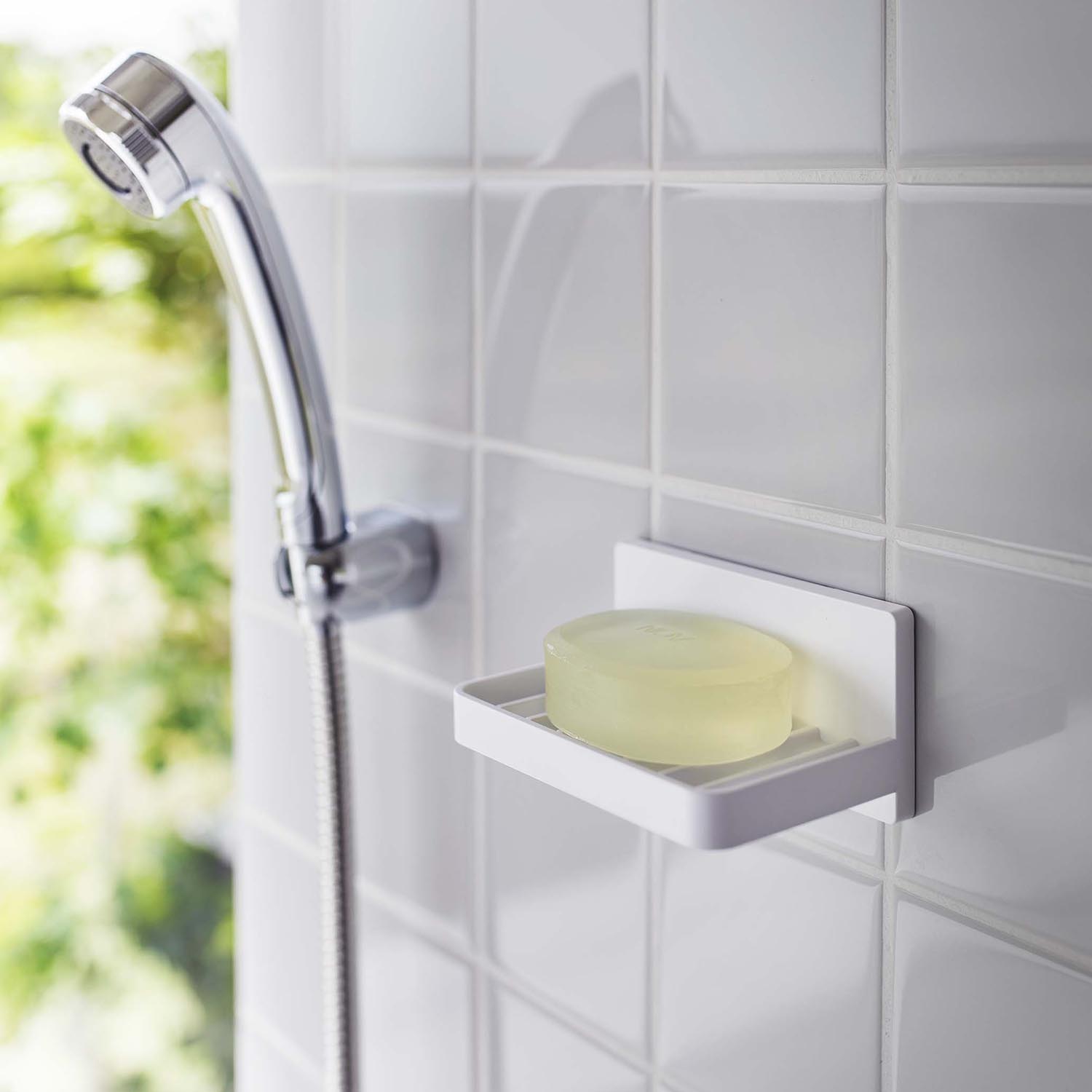 Mist Reusable Adhesive Soap Tray