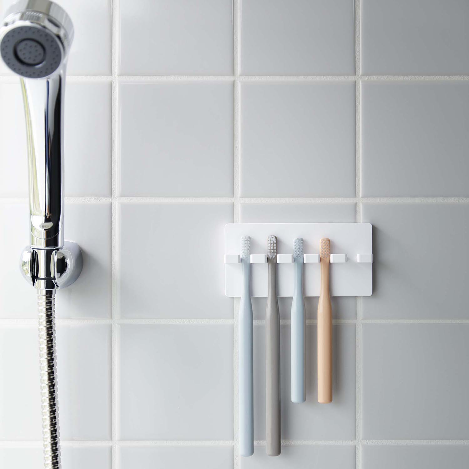 Mist Reusable Adhesive Toothbrush Holder