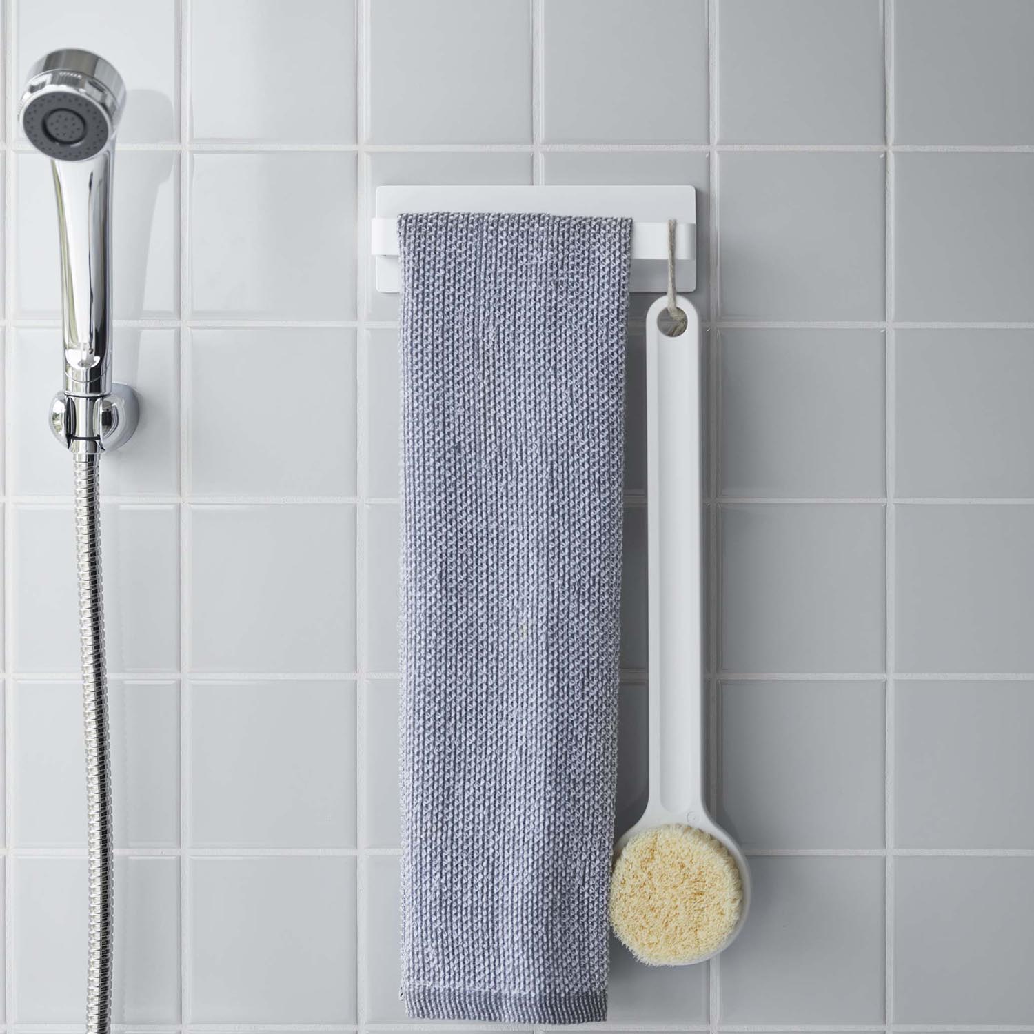 Mist Reusable Adhesive Towel Hanger