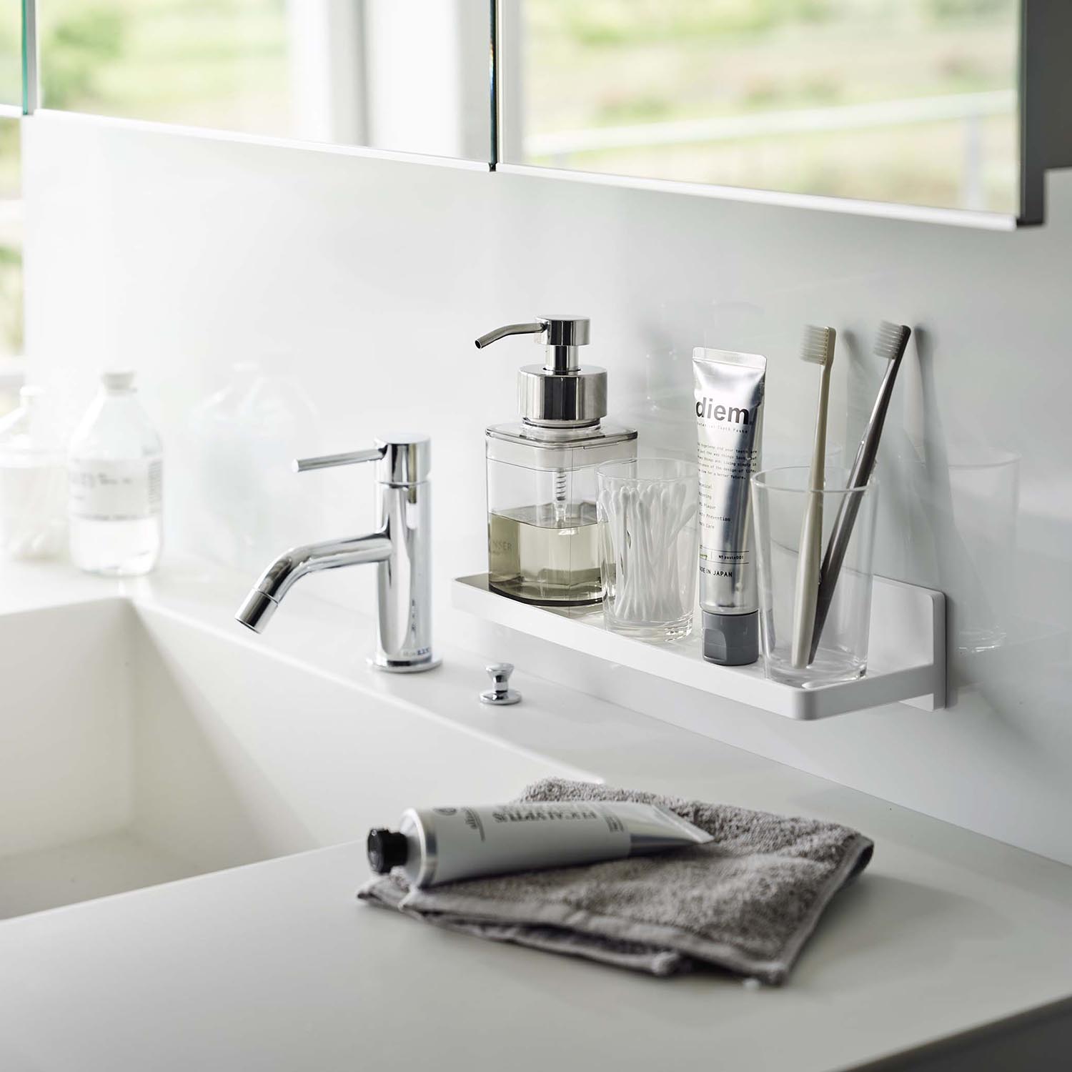 Mist Reusable Adhesive Wide  Tray