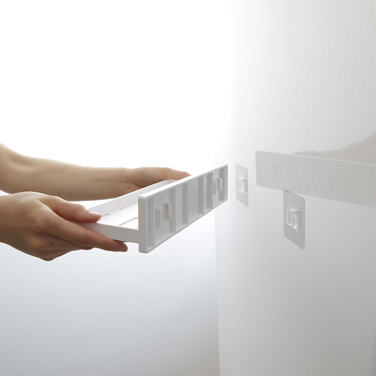 Mist Reusable Adhesive Wide  Tray