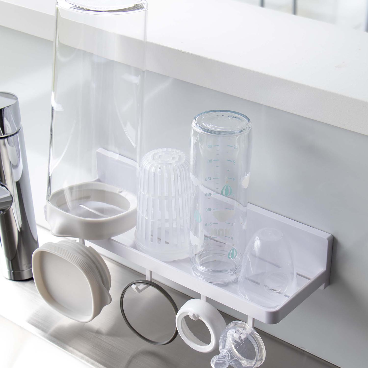 Mist Reusable Adhesive Wide  Tray