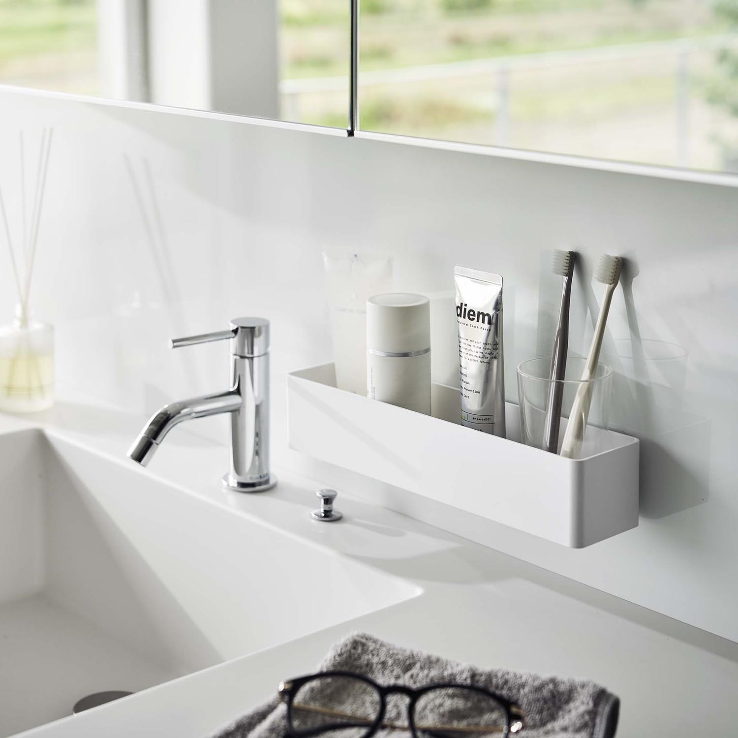 Mist Reusable Adhesive Wide Caddy