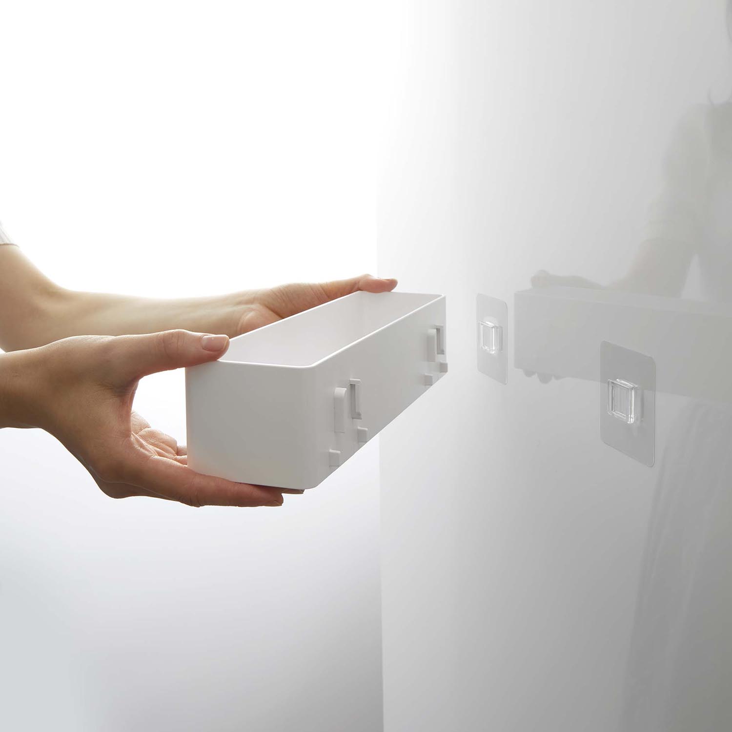 Mist Reusable Adhesive Wide Caddy