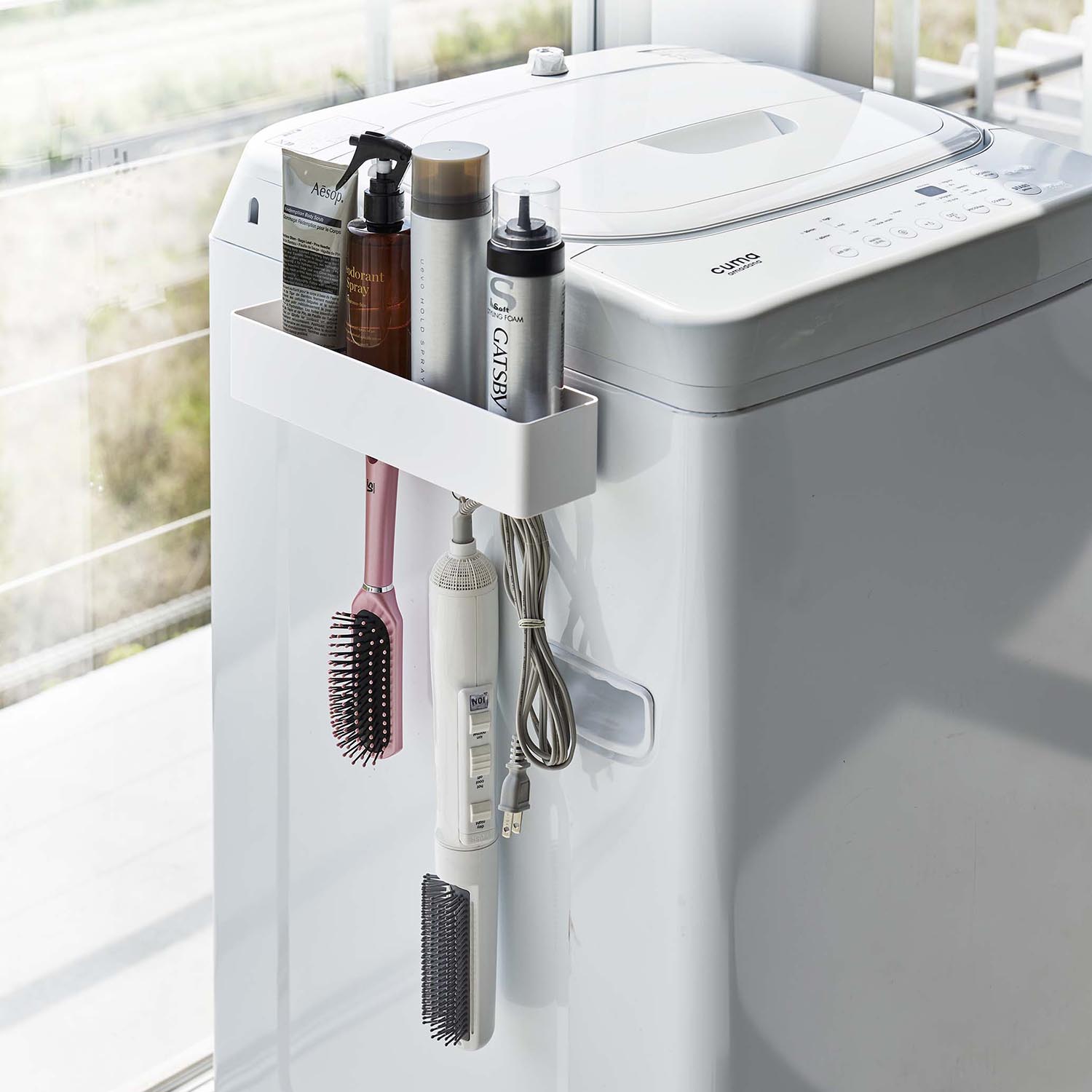 Mist Reusable Adhesive Wide Caddy