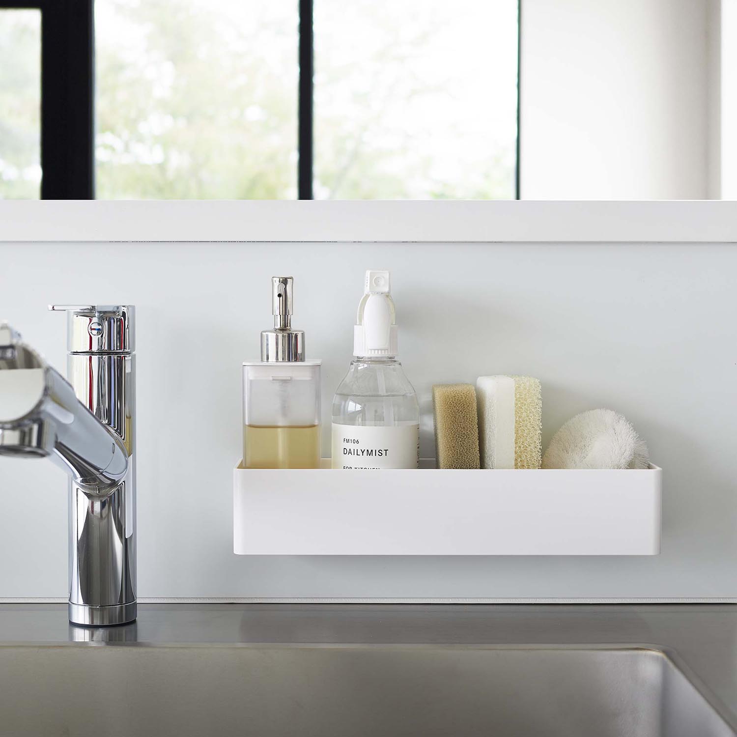 Mist Reusable Adhesive Wide Caddy