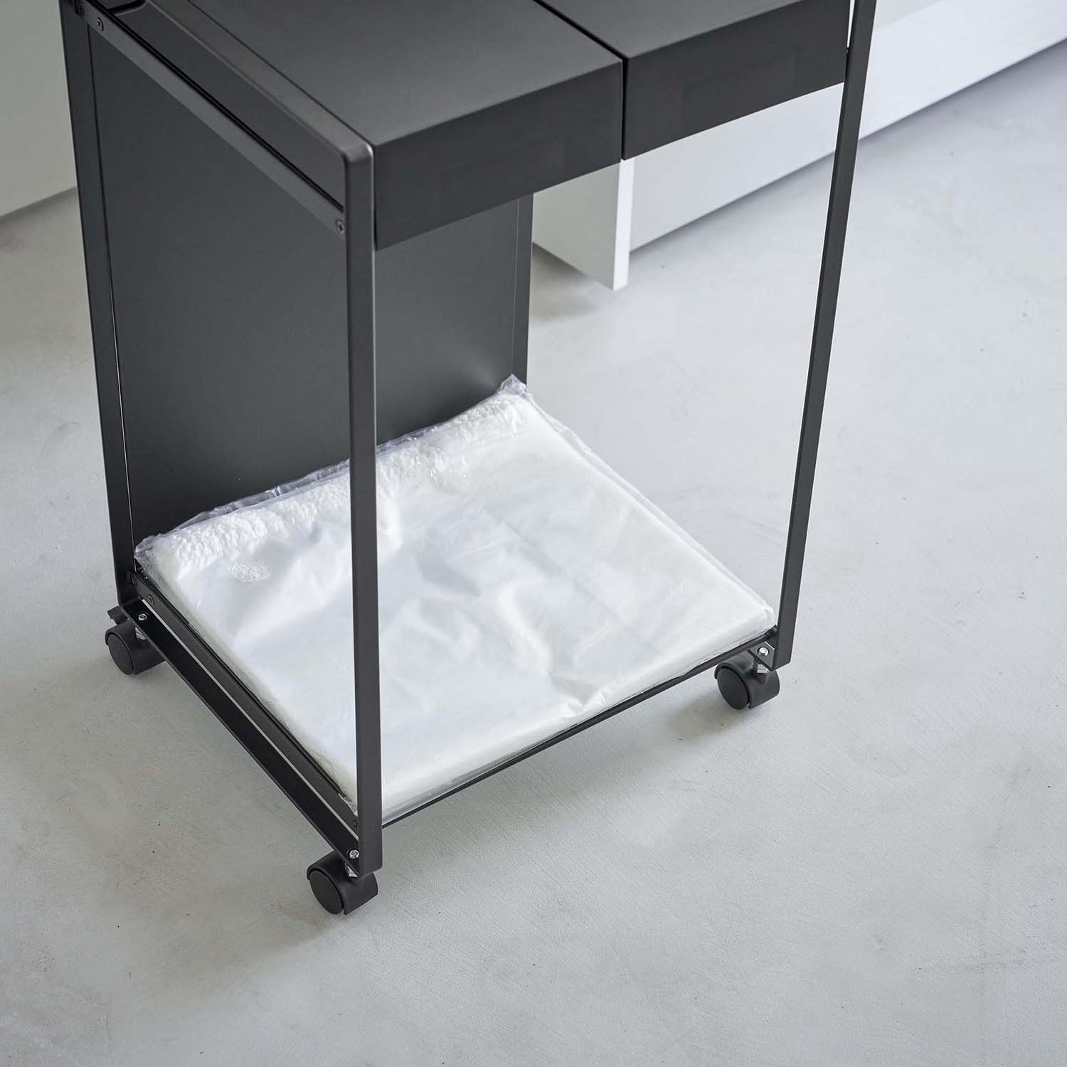 Tower Lidded Garbage Sorter (2)