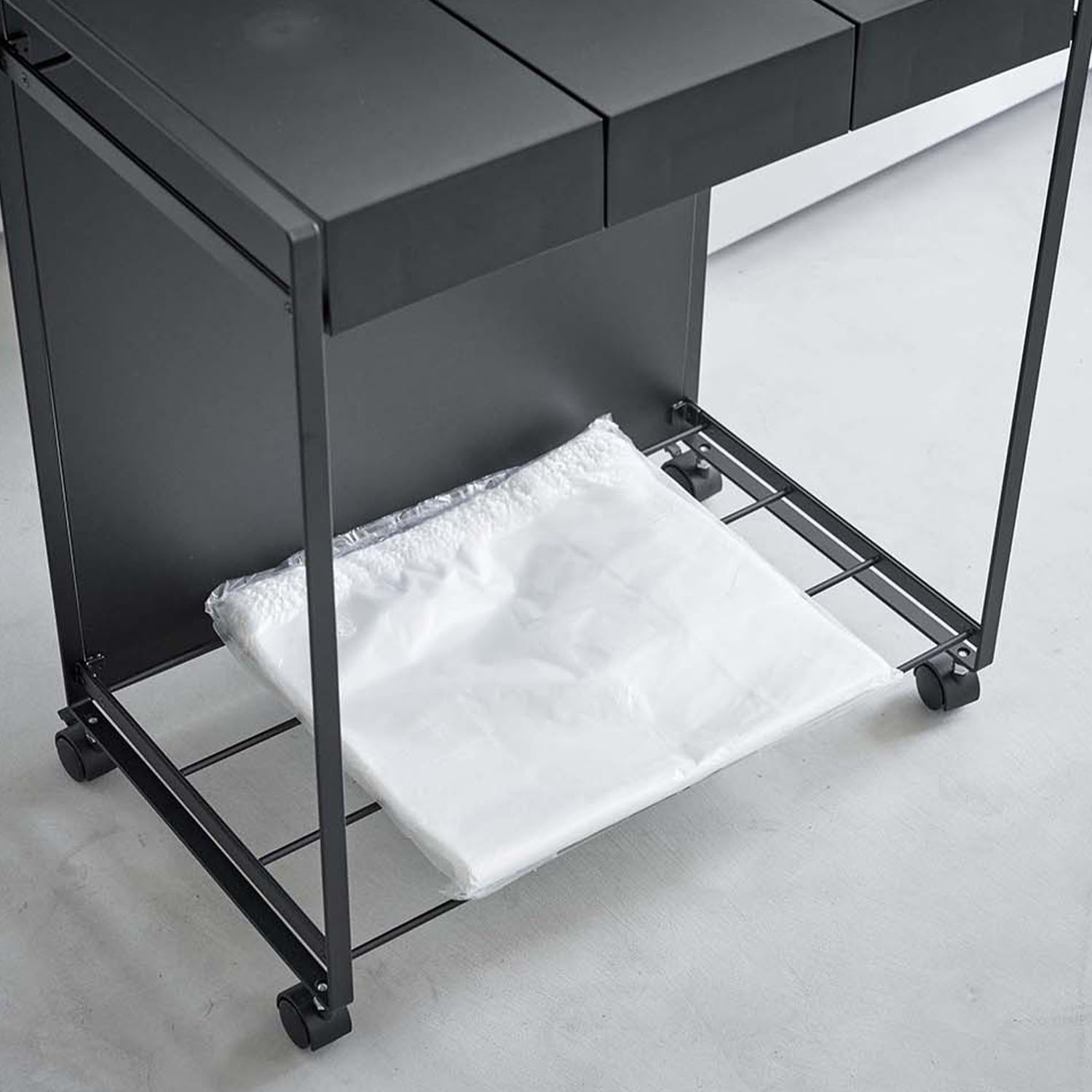 Tower Lidded Garbage Sorter (3)