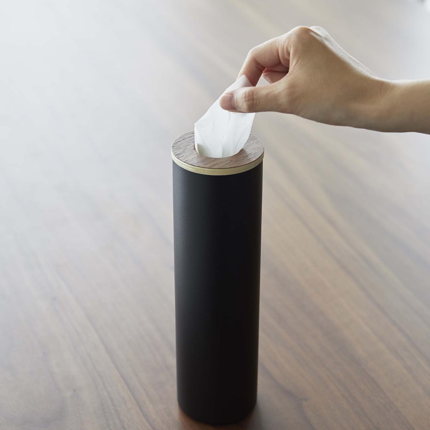 Rin Round Tissue Case S