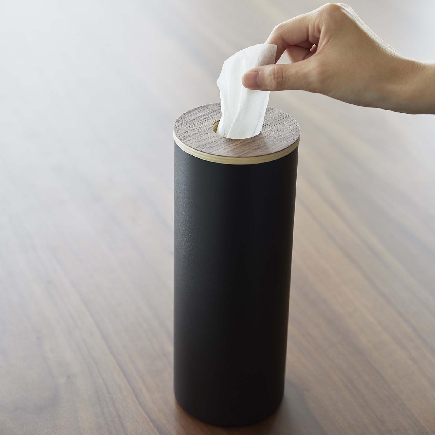 Rin Round Tissue Case L