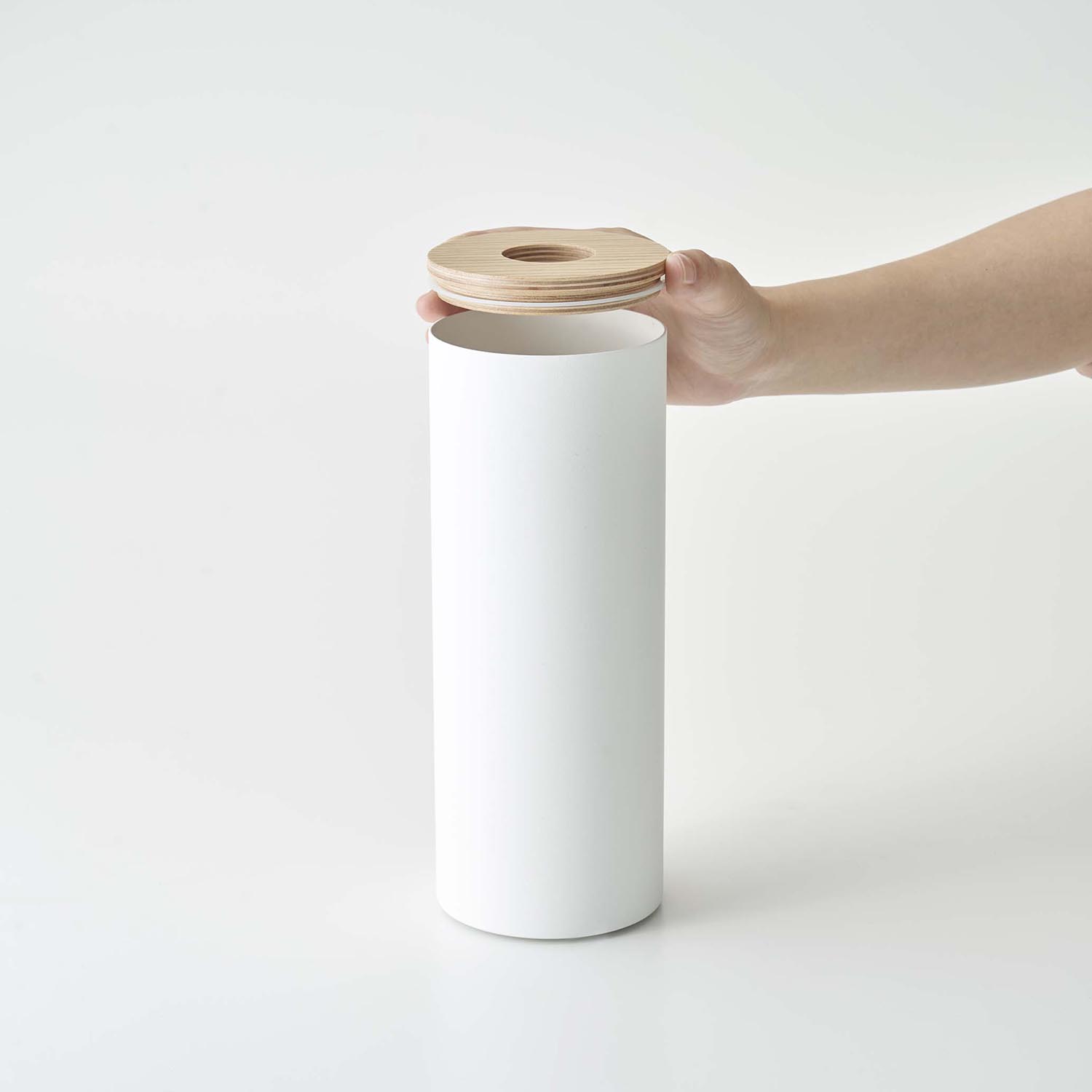 Rin Round Tissue Case L