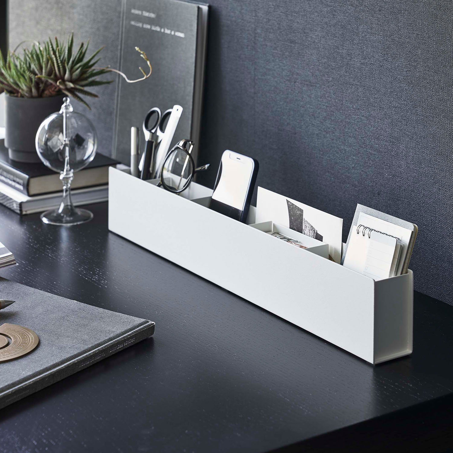 Tower Slim Desk Organiser
