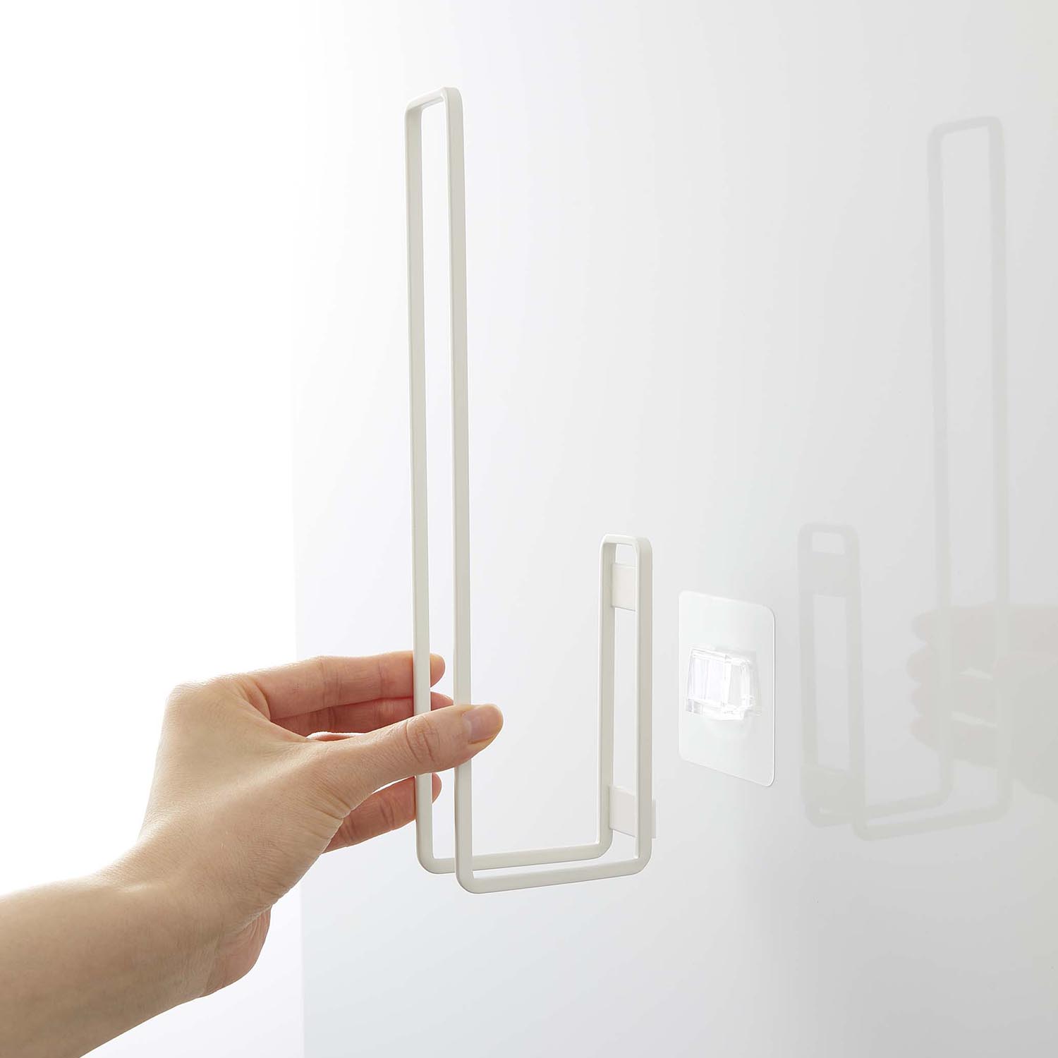 Tower Reusable Adhesive Toilet Paper Holder