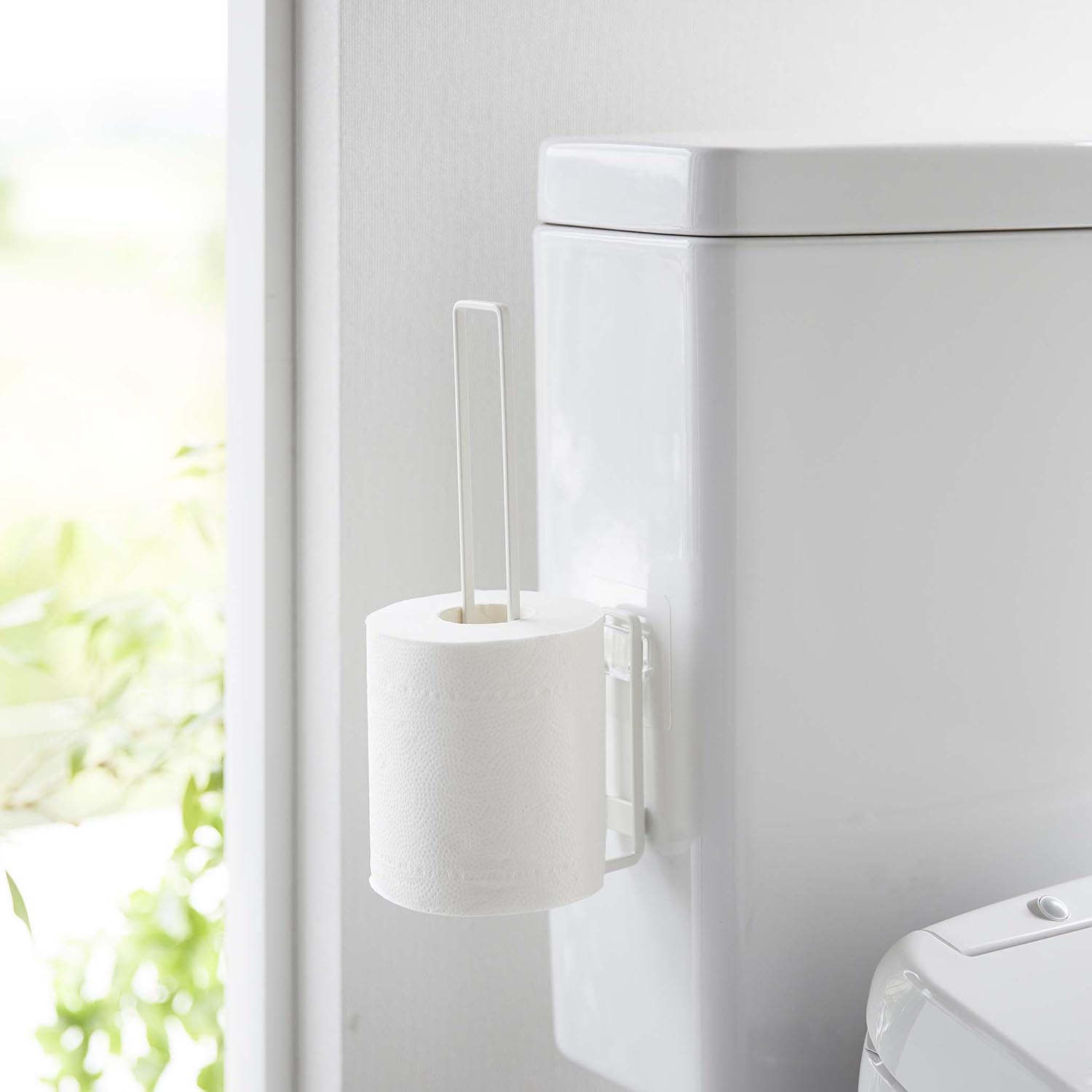 Tower Reusable Adhesive Toilet Paper Holder
