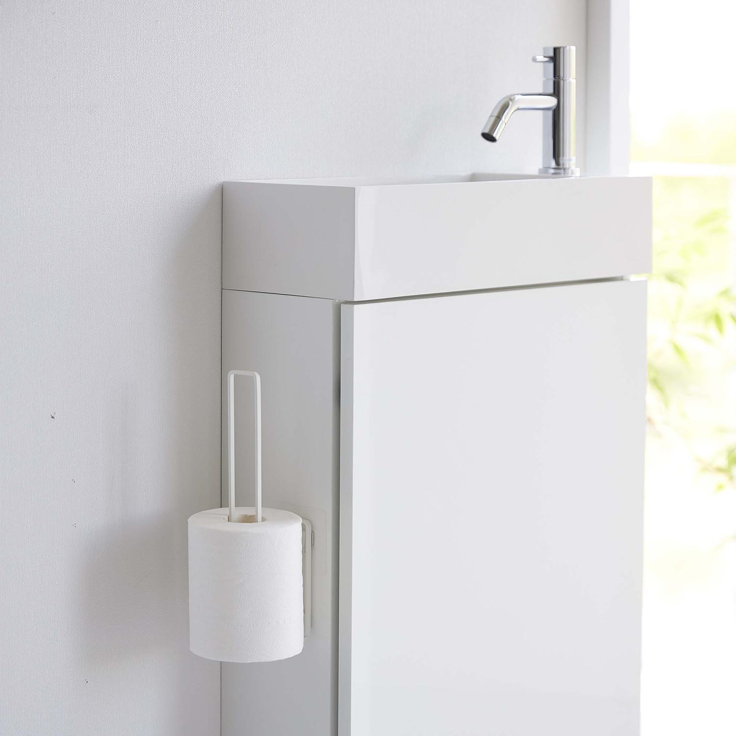 Tower Reusable Adhesive Toilet Paper Holder