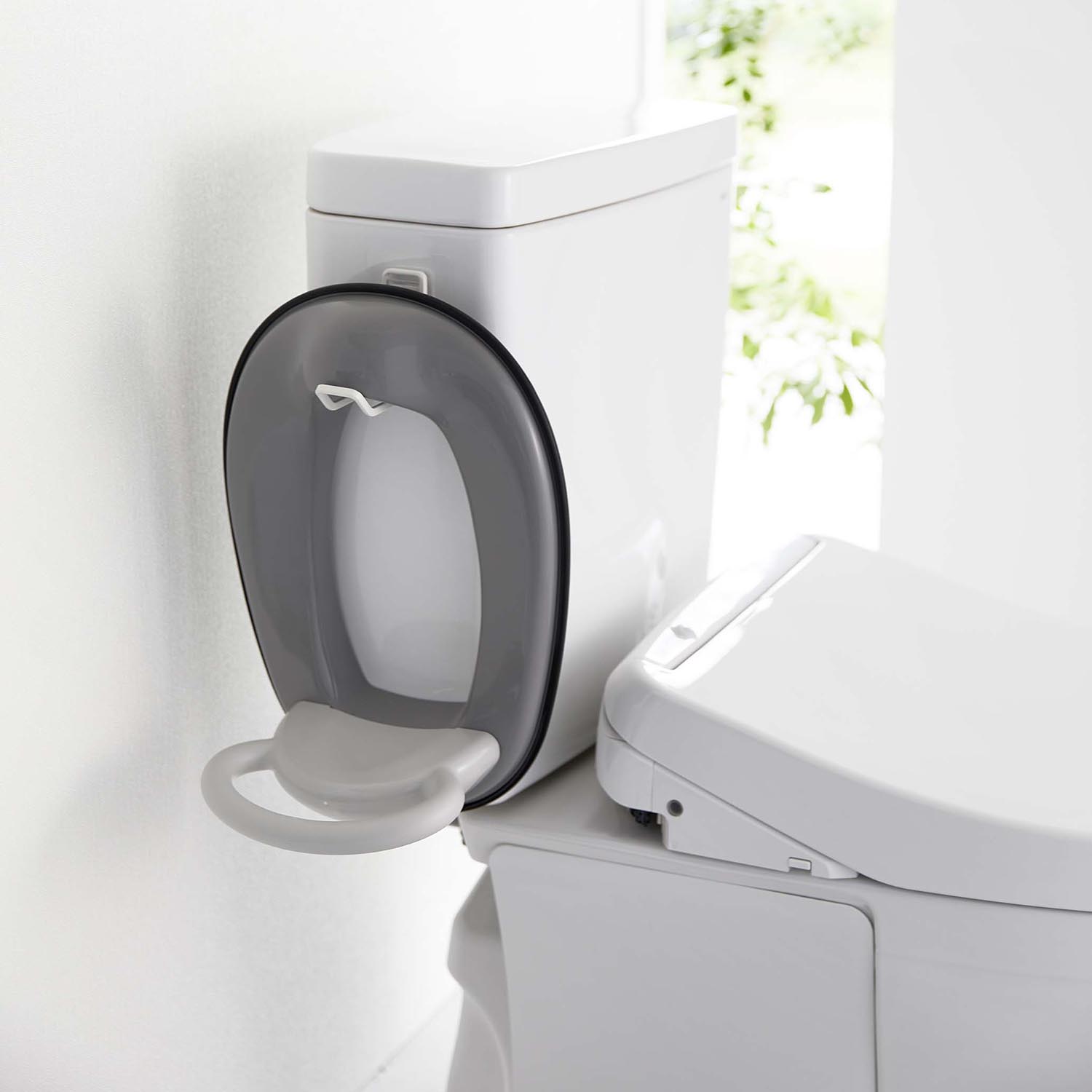 Tower Reusable Adhesive Toilet Supplies Storage Hook