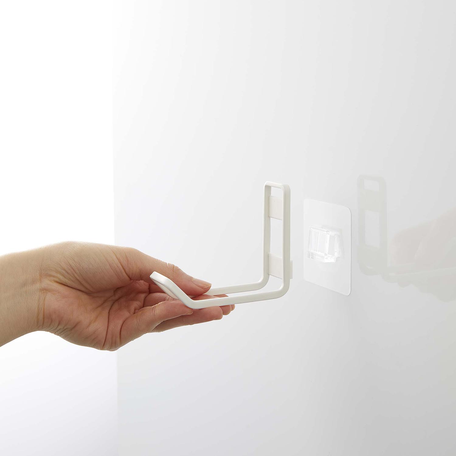 Tower Reusable Adhesive Toilet Supplies Storage Hook